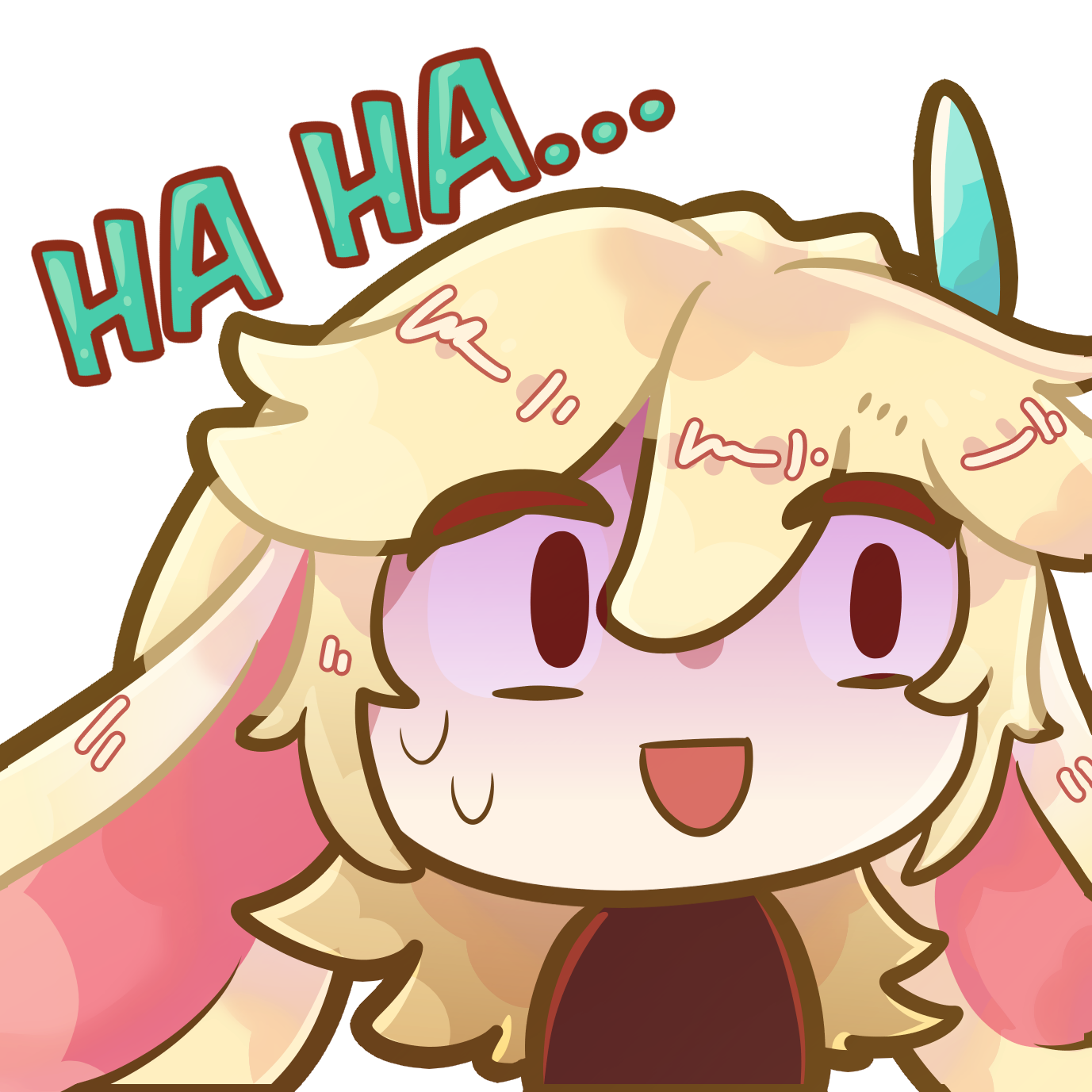 Emoji (Kaveh ha ha...) by Rigel