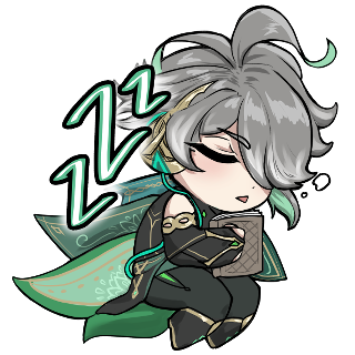 Sticker Alhaitham by Nhu